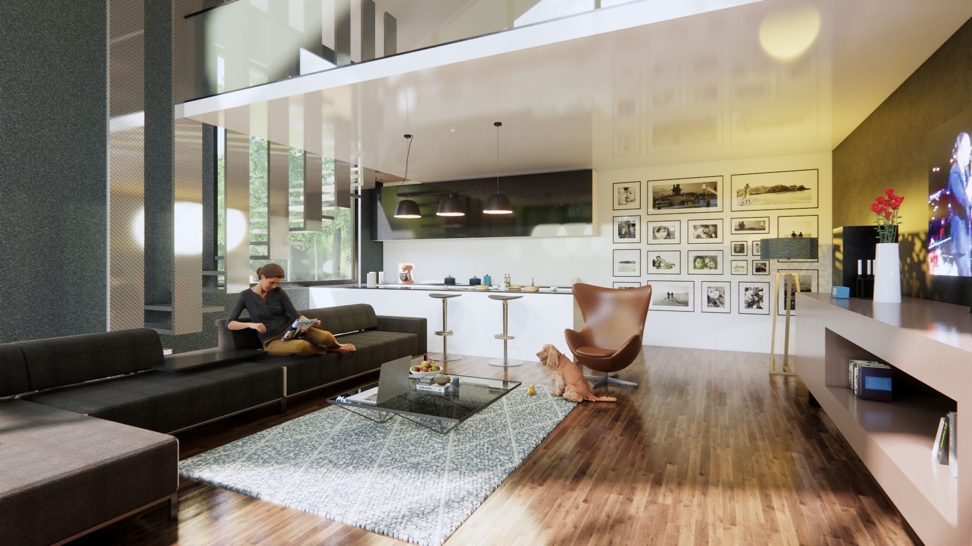 HOUSE MODELS-10 PIECE  3D Model Collection_35