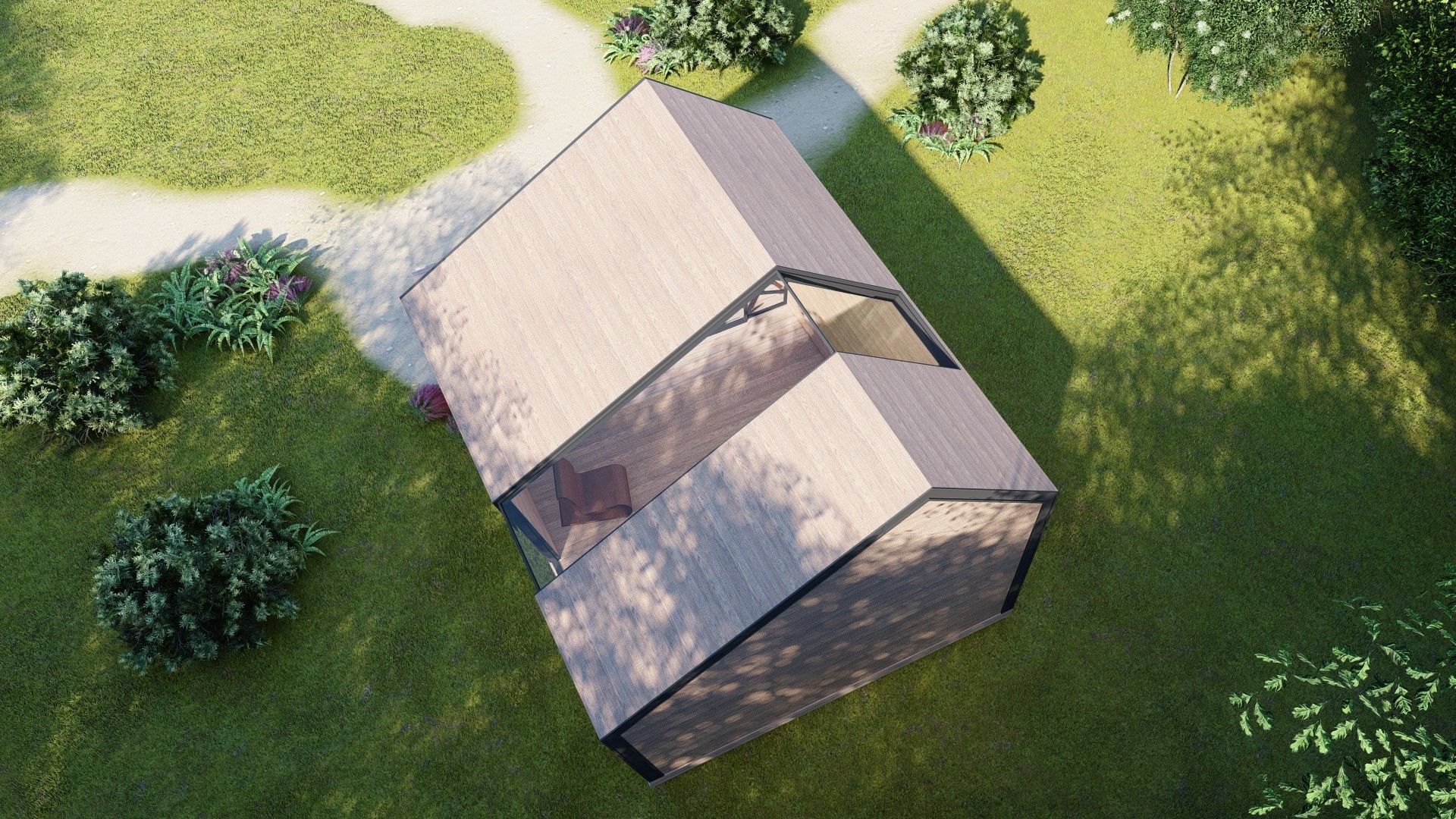 HOUSE MODELS-10 PIECE  3D Model Collection_10