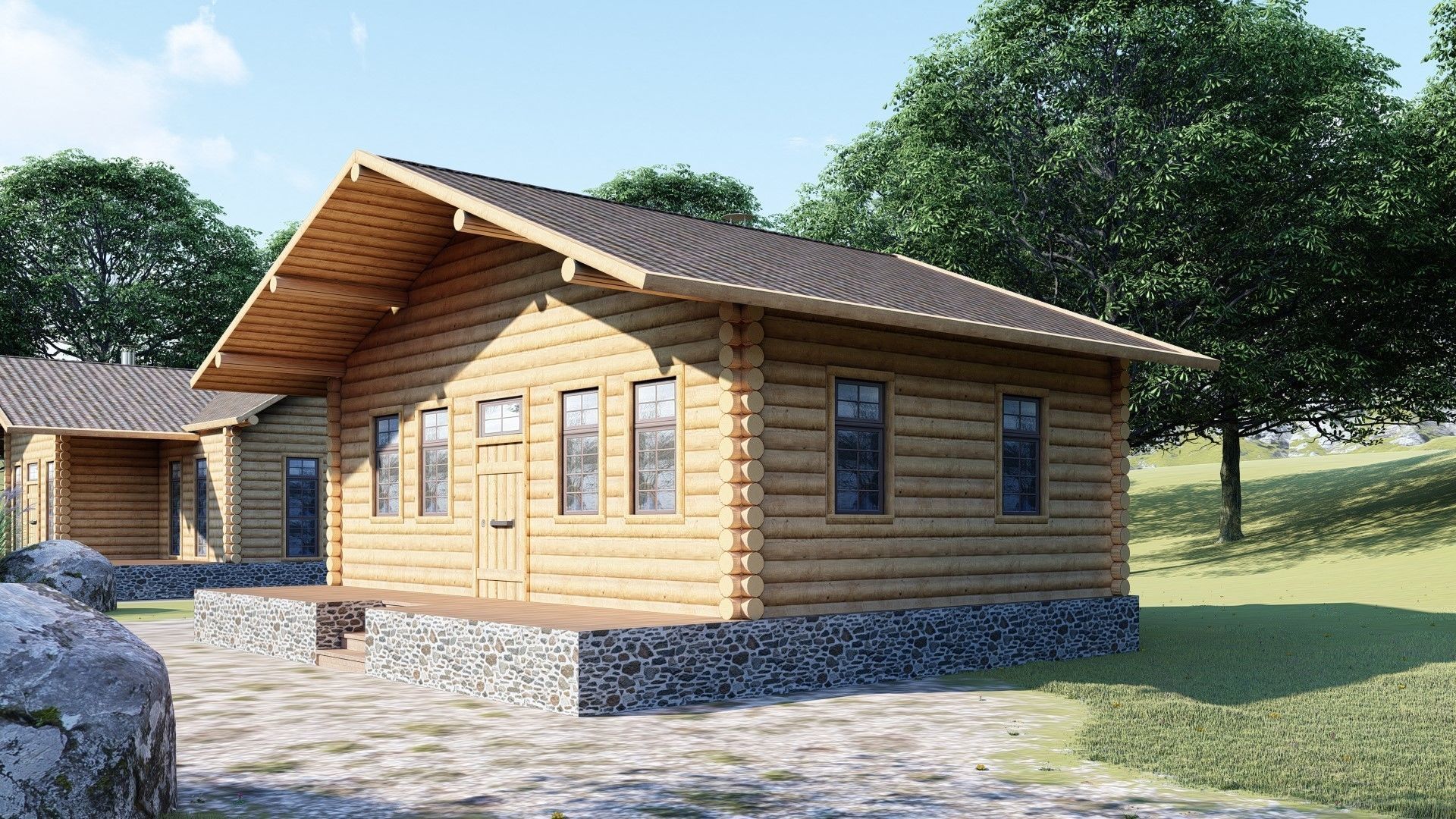 HOUSE MODELS-10 PIECE  3D Model Collection_12