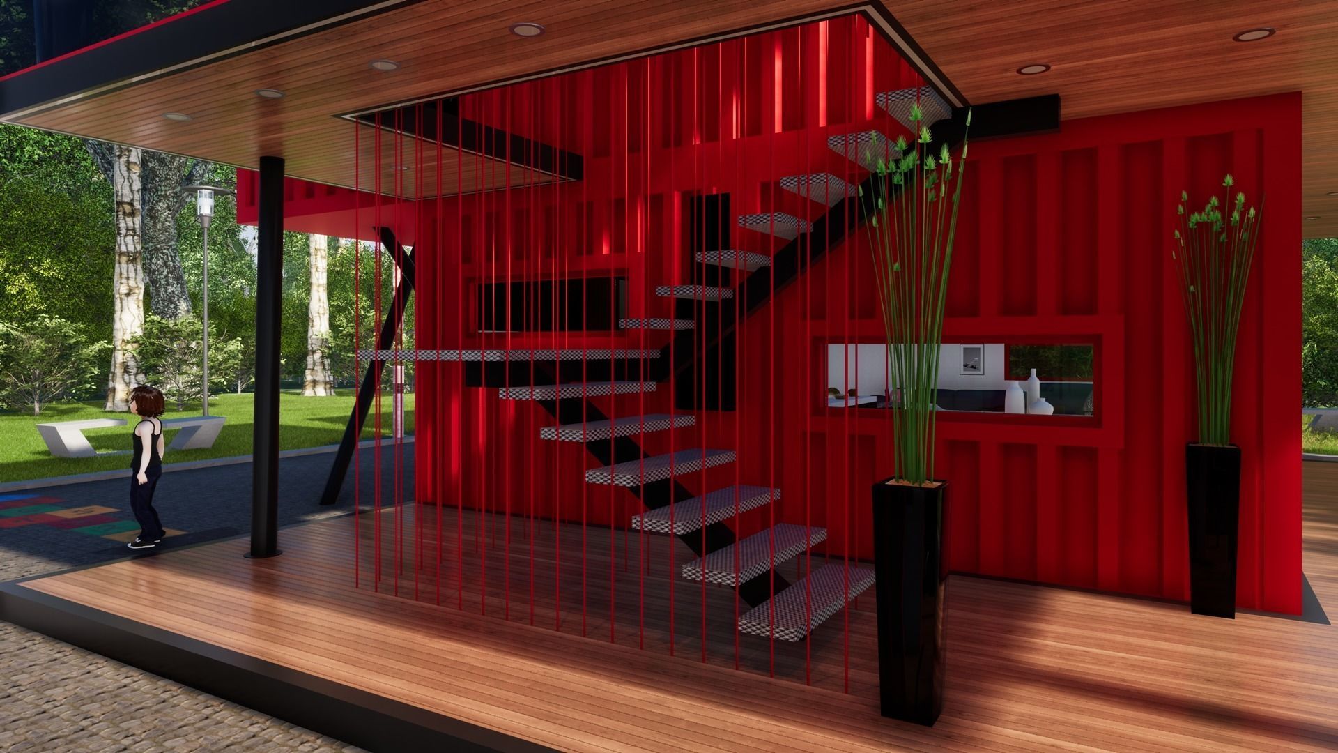 HOUSE MODELS-10 PIECE  3D Model Collection_24