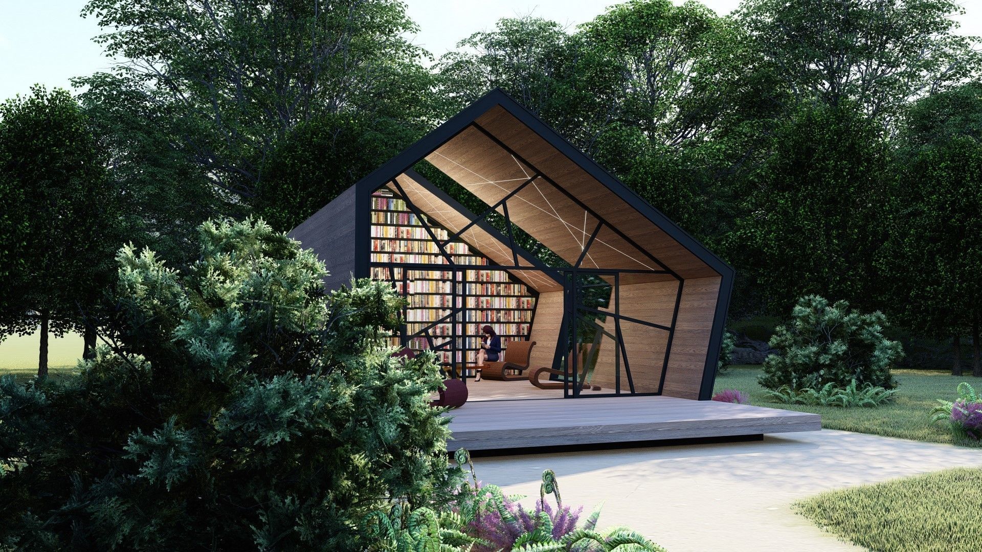 HOUSE MODELS-10 PIECE  3D Model Collection_9