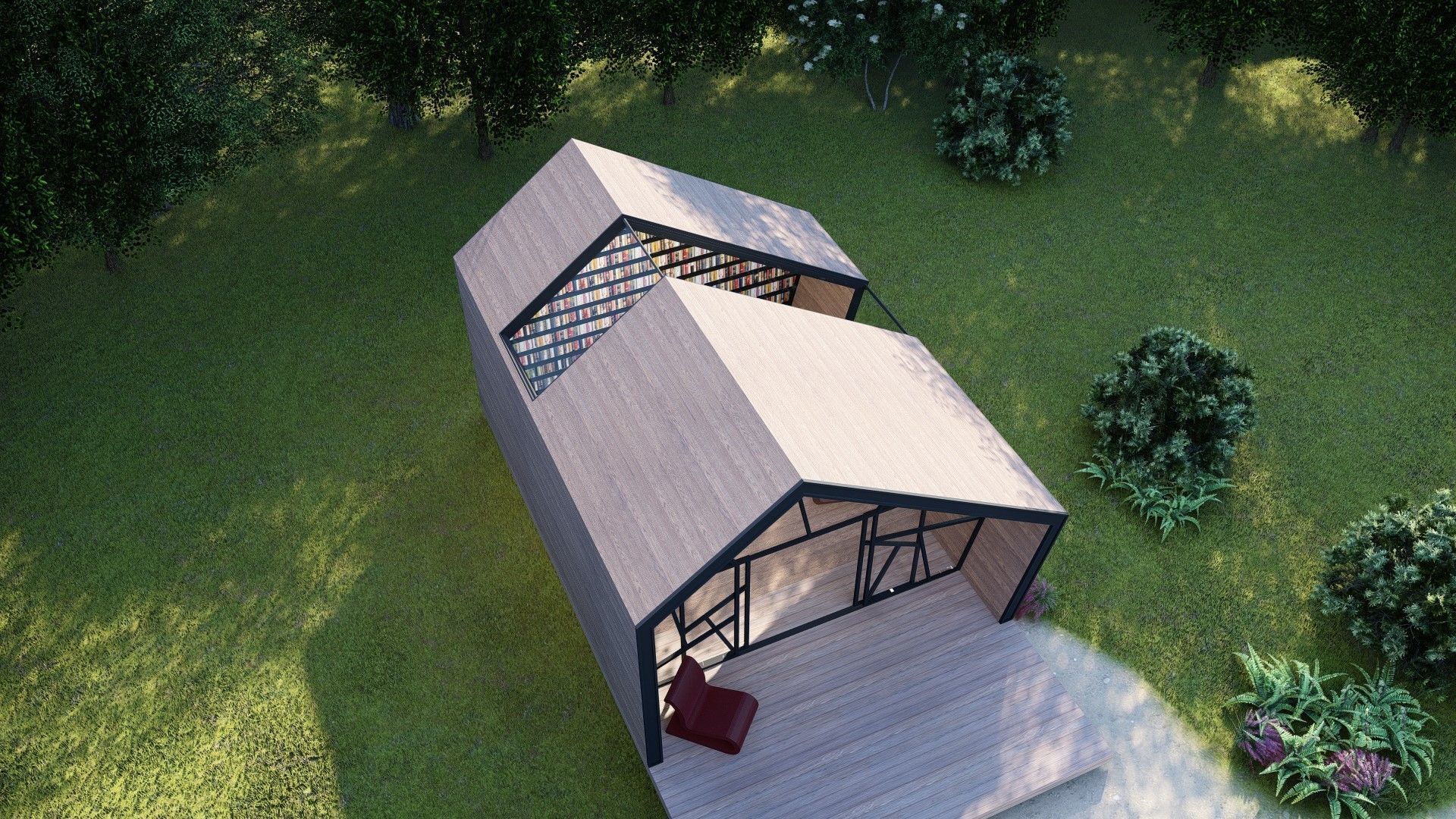 HOUSE MODELS-10 PIECE  3D Model Collection_8