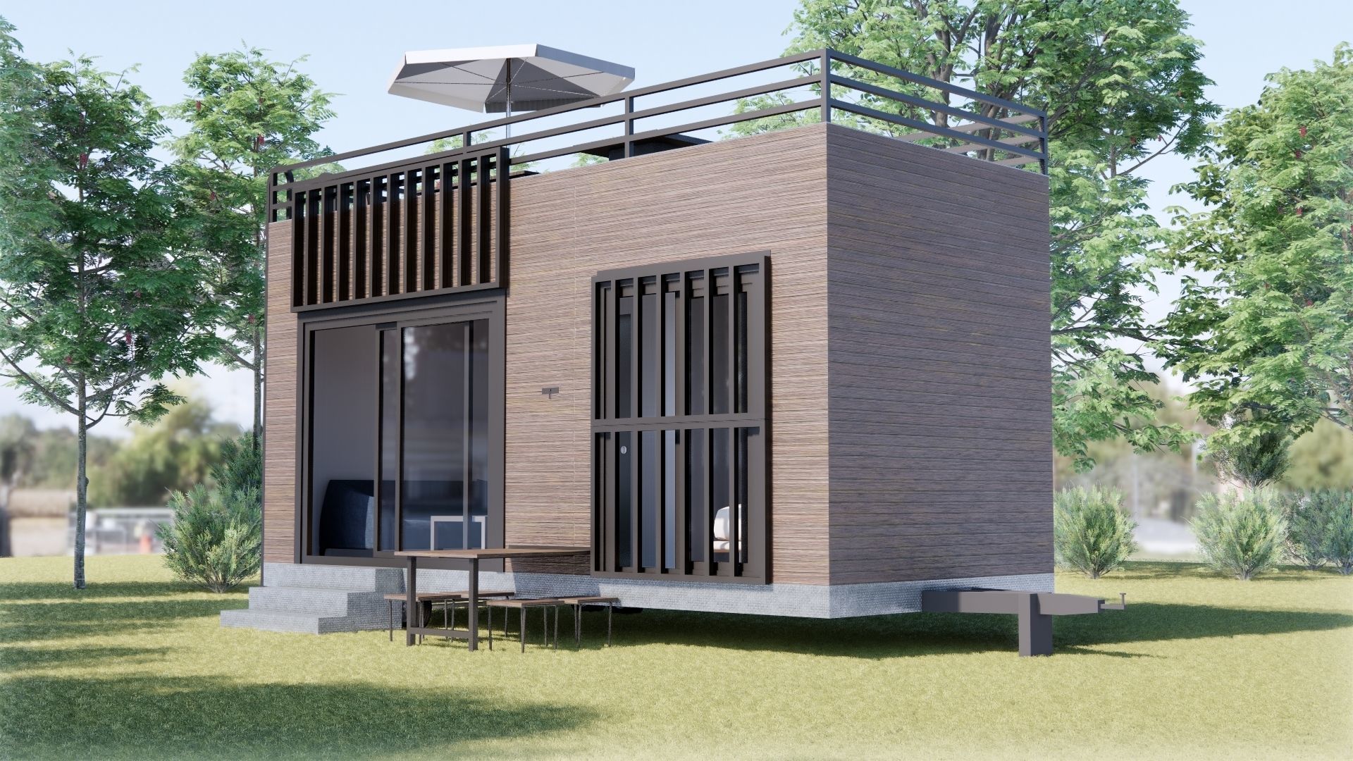 HOUSE MODELS-10 PIECE  3D Model Collection_17