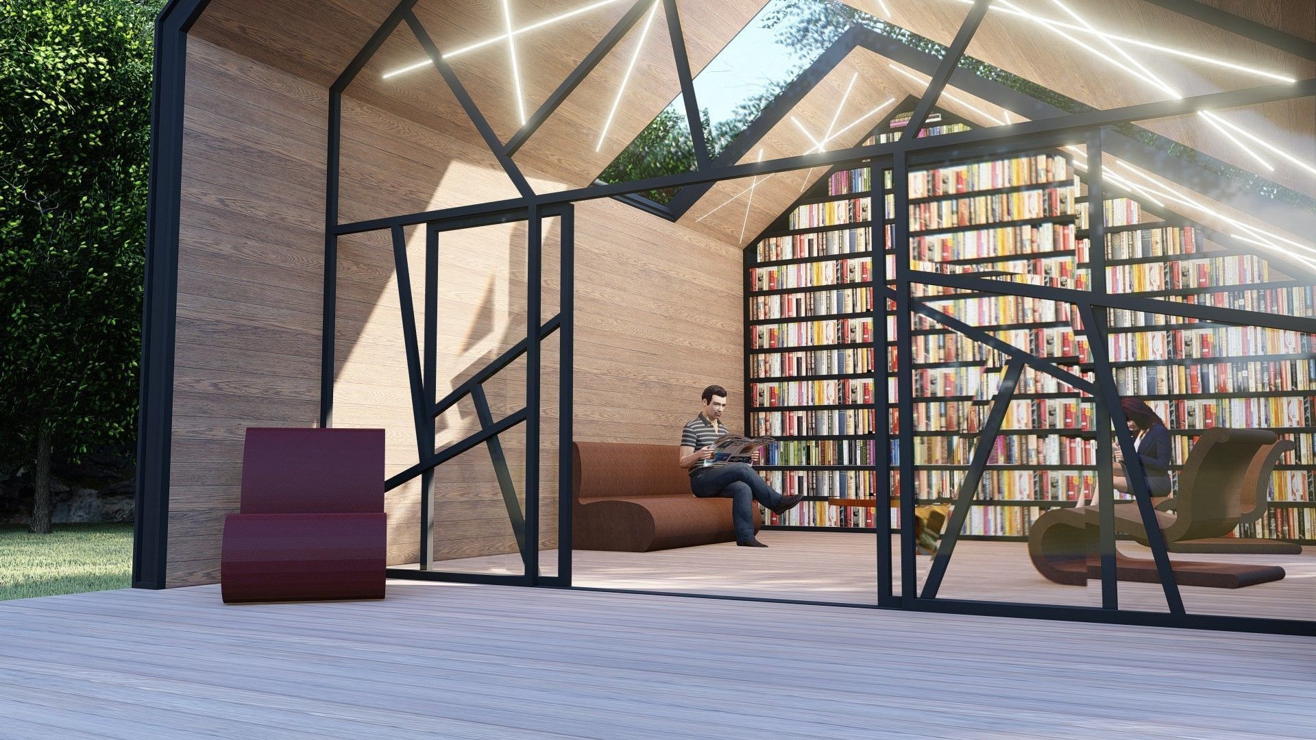 HOUSE MODELS-10 PIECE  3D Model Collection_6