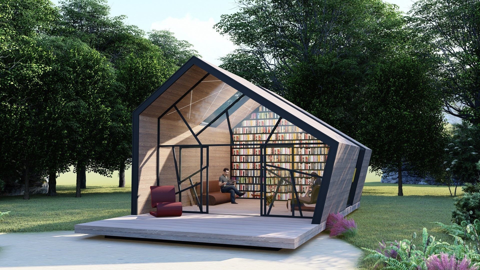 HOUSE MODELS-10 PIECE  3D Model Collection_11