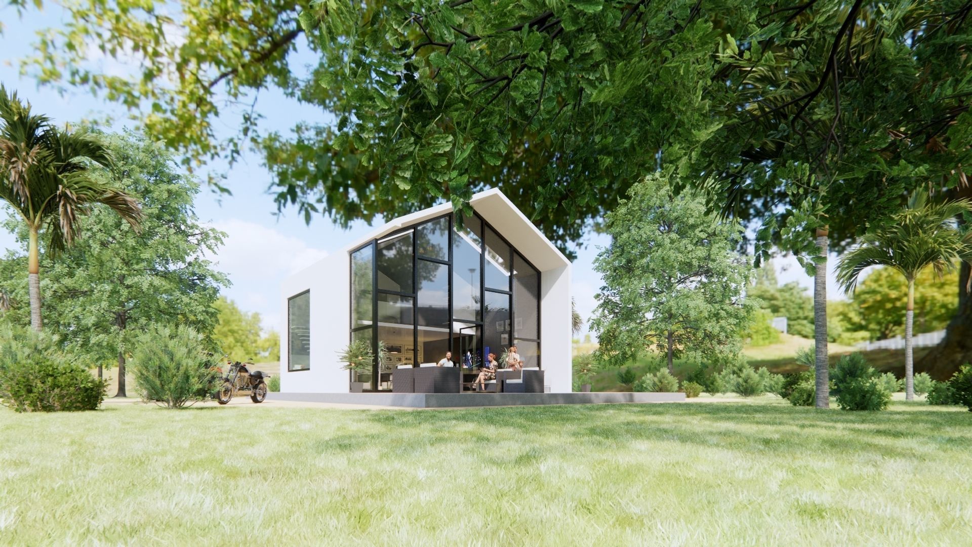 HOUSE MODELS-10 PIECE  3D Model Collection_40