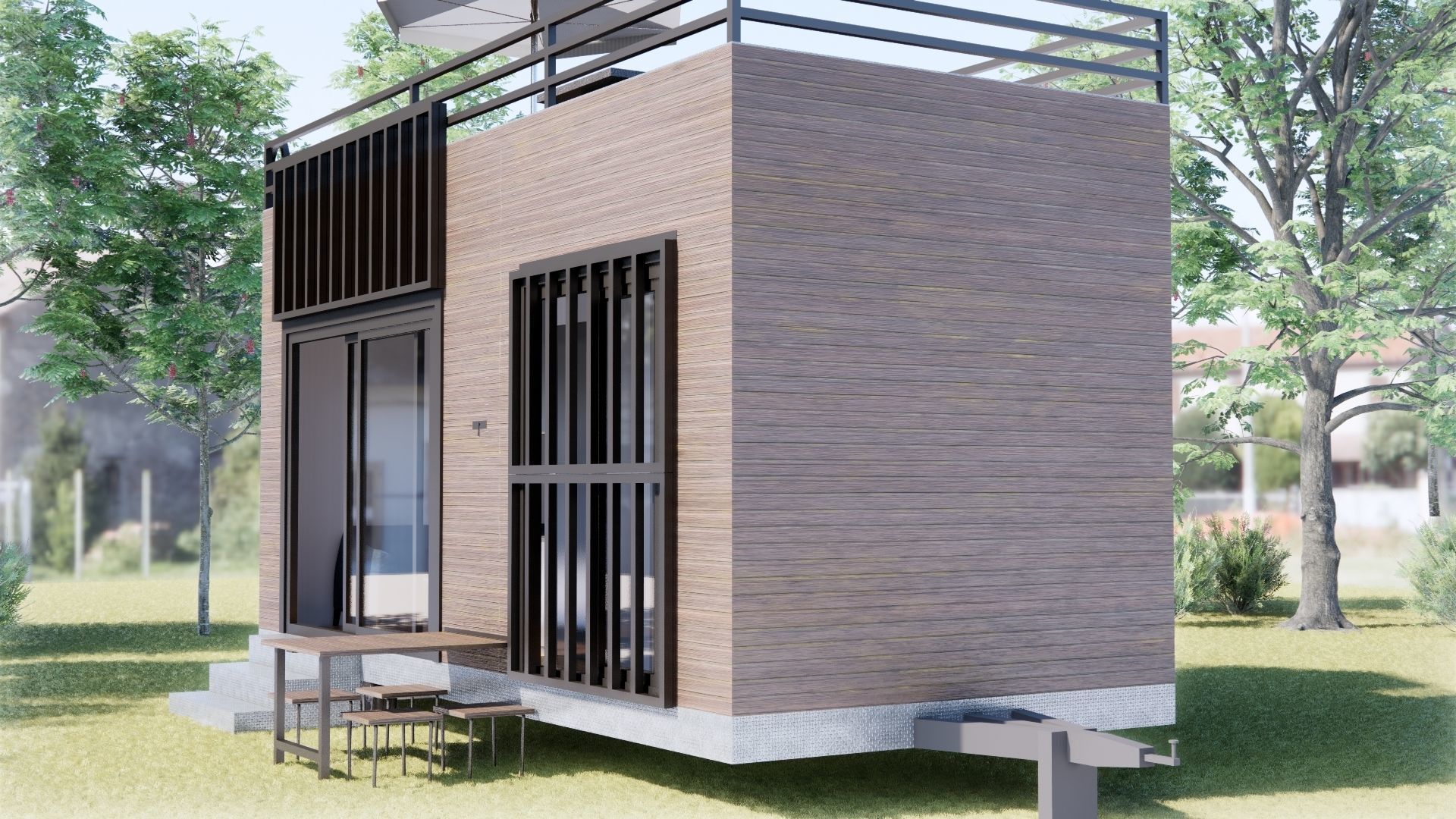 HOUSE MODELS-10 PIECE  3D Model Collection_18