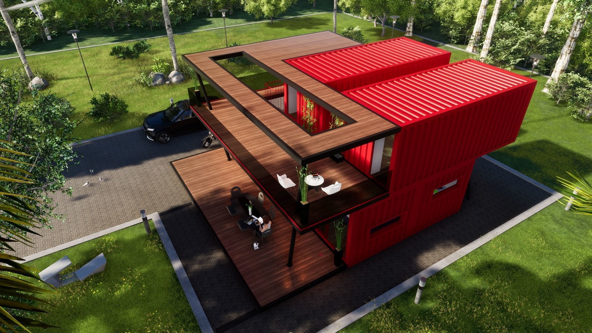 HOUSE MODELS-10 PIECE  3D Model Collection_28