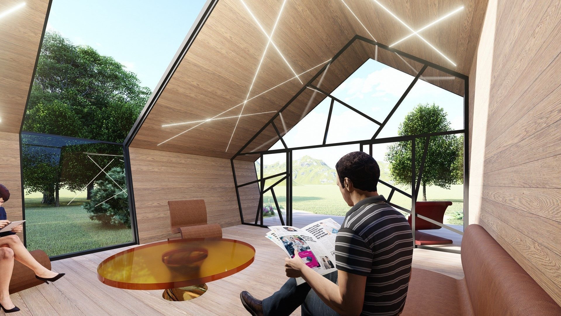 HOUSE MODELS-10 PIECE  3D Model Collection_7