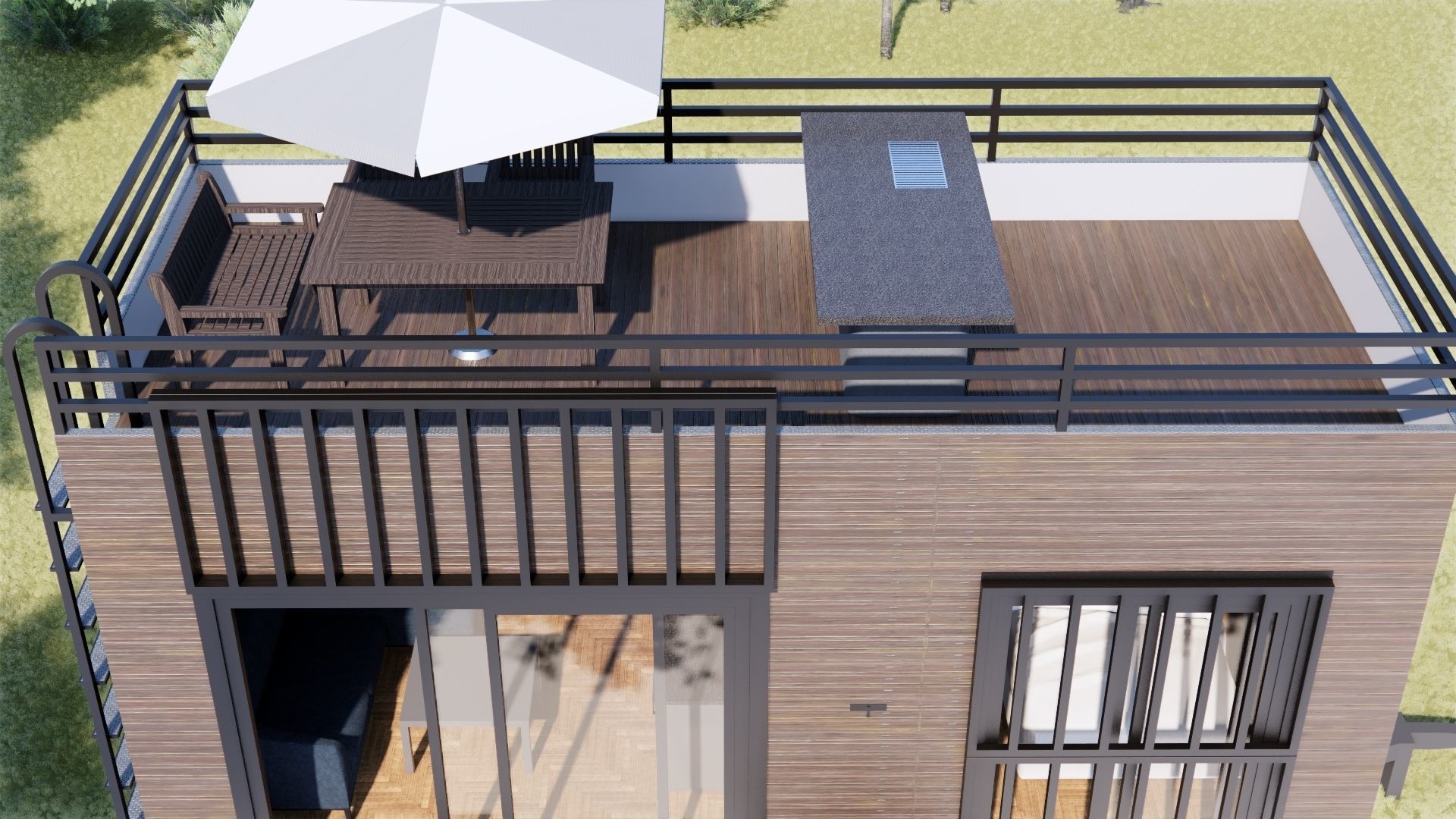 HOUSE MODELS-10 PIECE  3D Model Collection_42