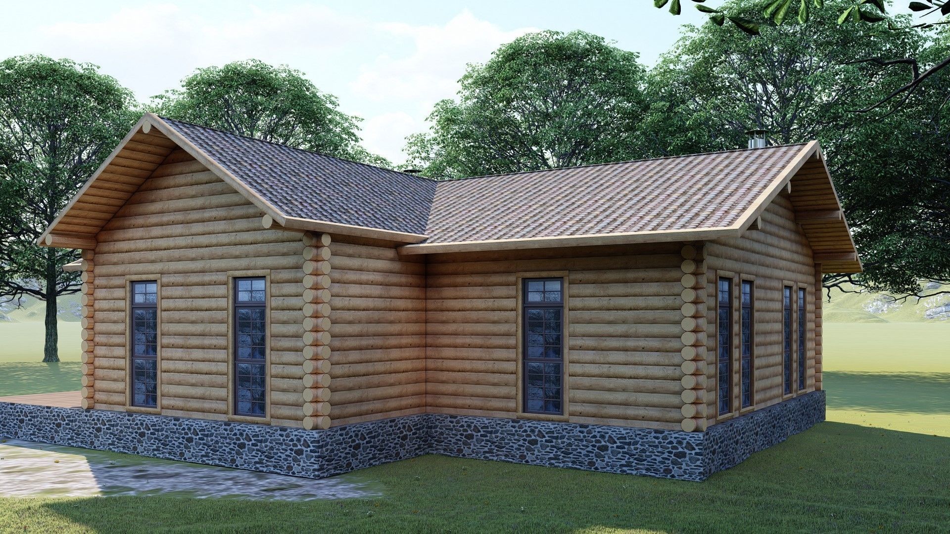 HOUSE MODELS-10 PIECE  3D Model Collection_21