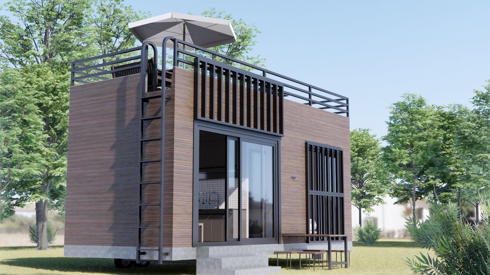 HOUSE MODELS-10 PIECE  3D Model Collection_43