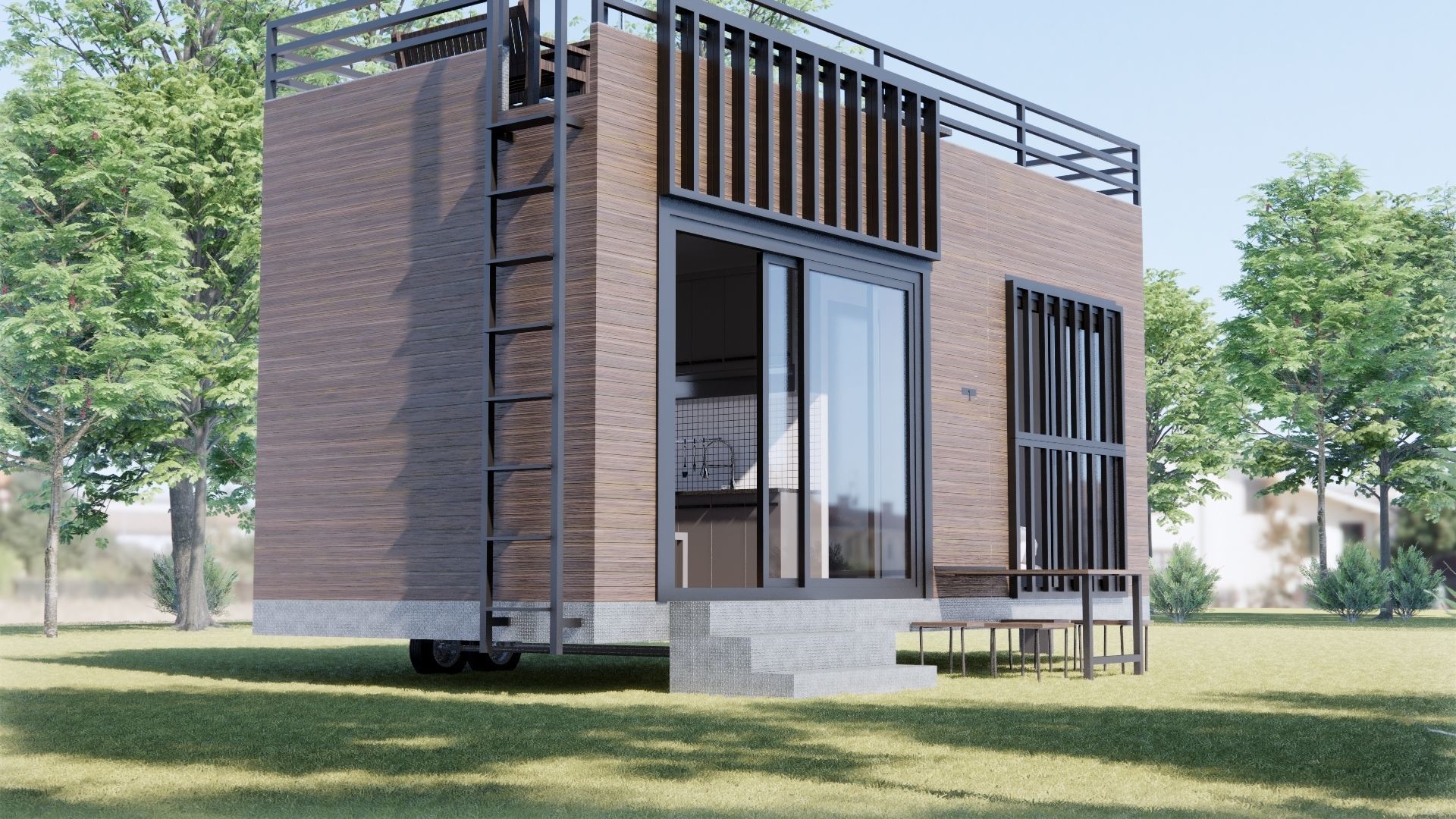 HOUSE MODELS-10 PIECE  3D Model Collection_44