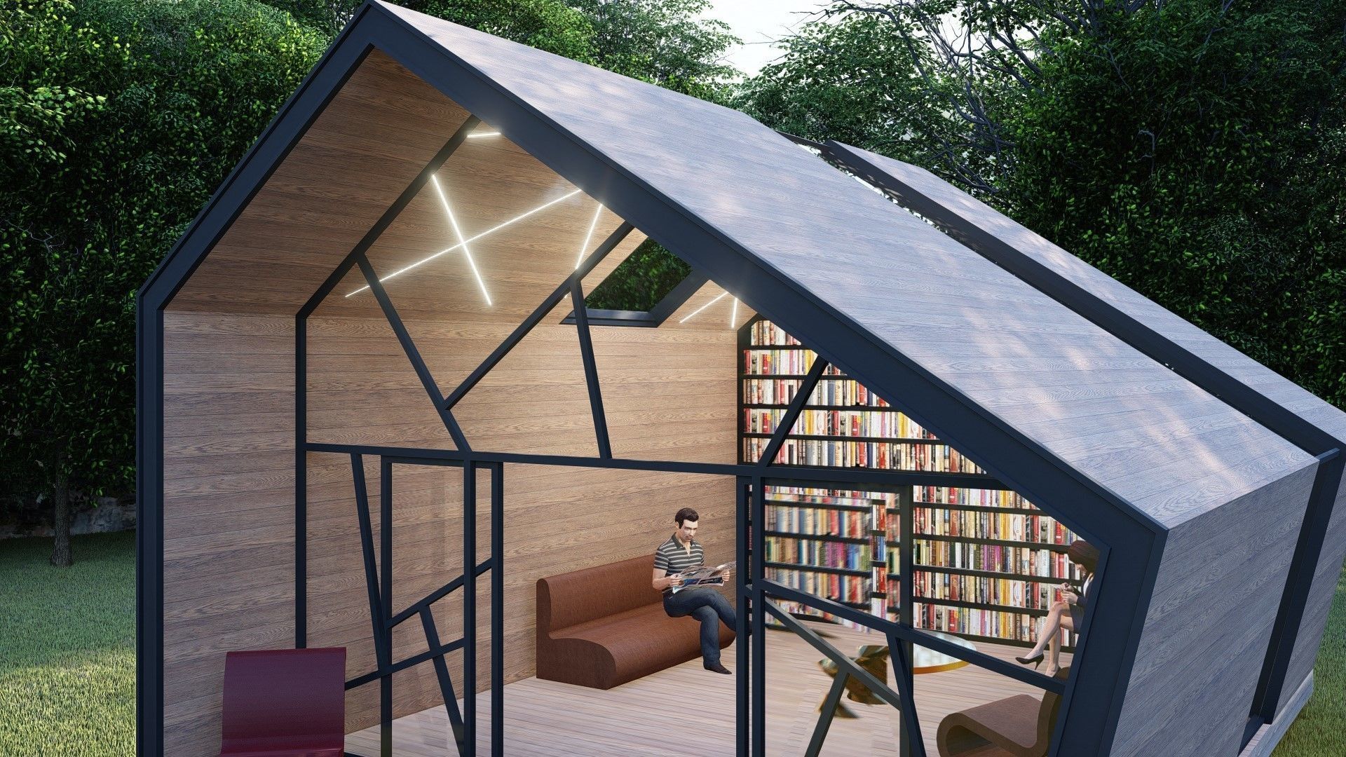 HOUSE MODELS-10 PIECE  3D Model Collection_4