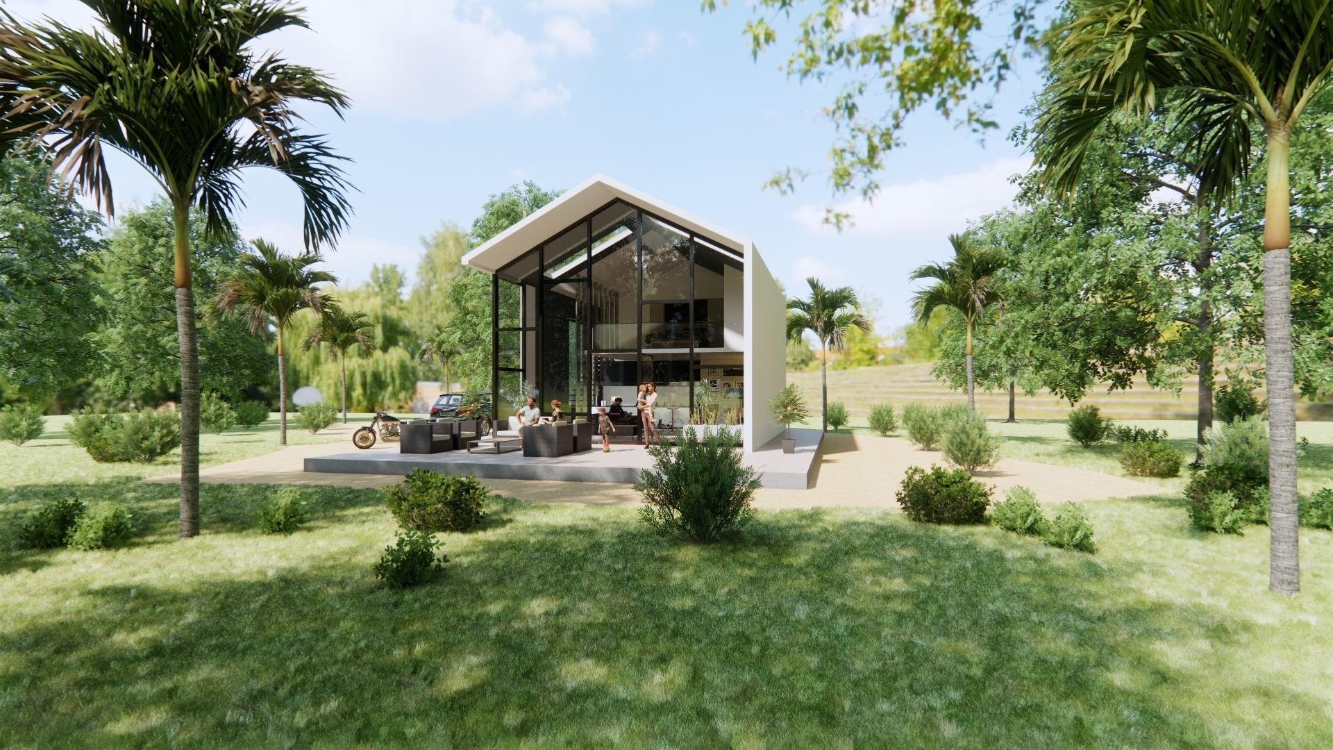 HOUSE MODELS-10 PIECE  3D Model Collection_36