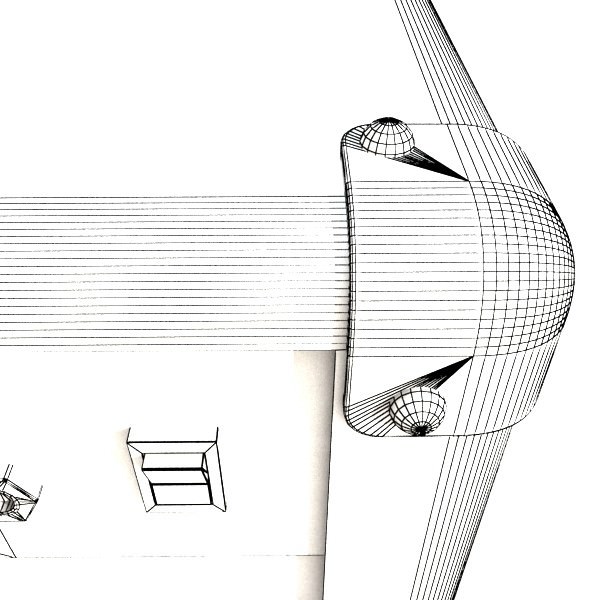 Marshall Amplifier MG Series High Detail 3D model_13
