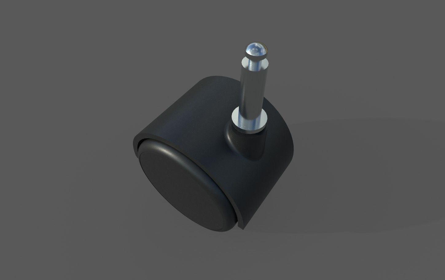 Caster Wheel M8 Low-poly 3D model_33