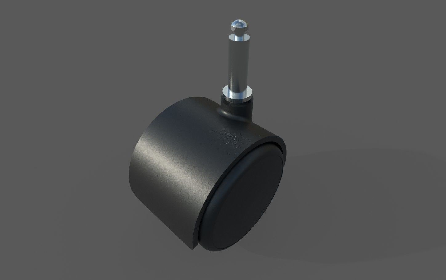 Caster Wheel M8 Low-poly 3D model_34