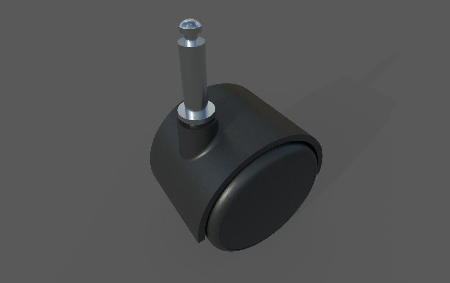 Caster Wheel M8 Low-poly 3D model_27
