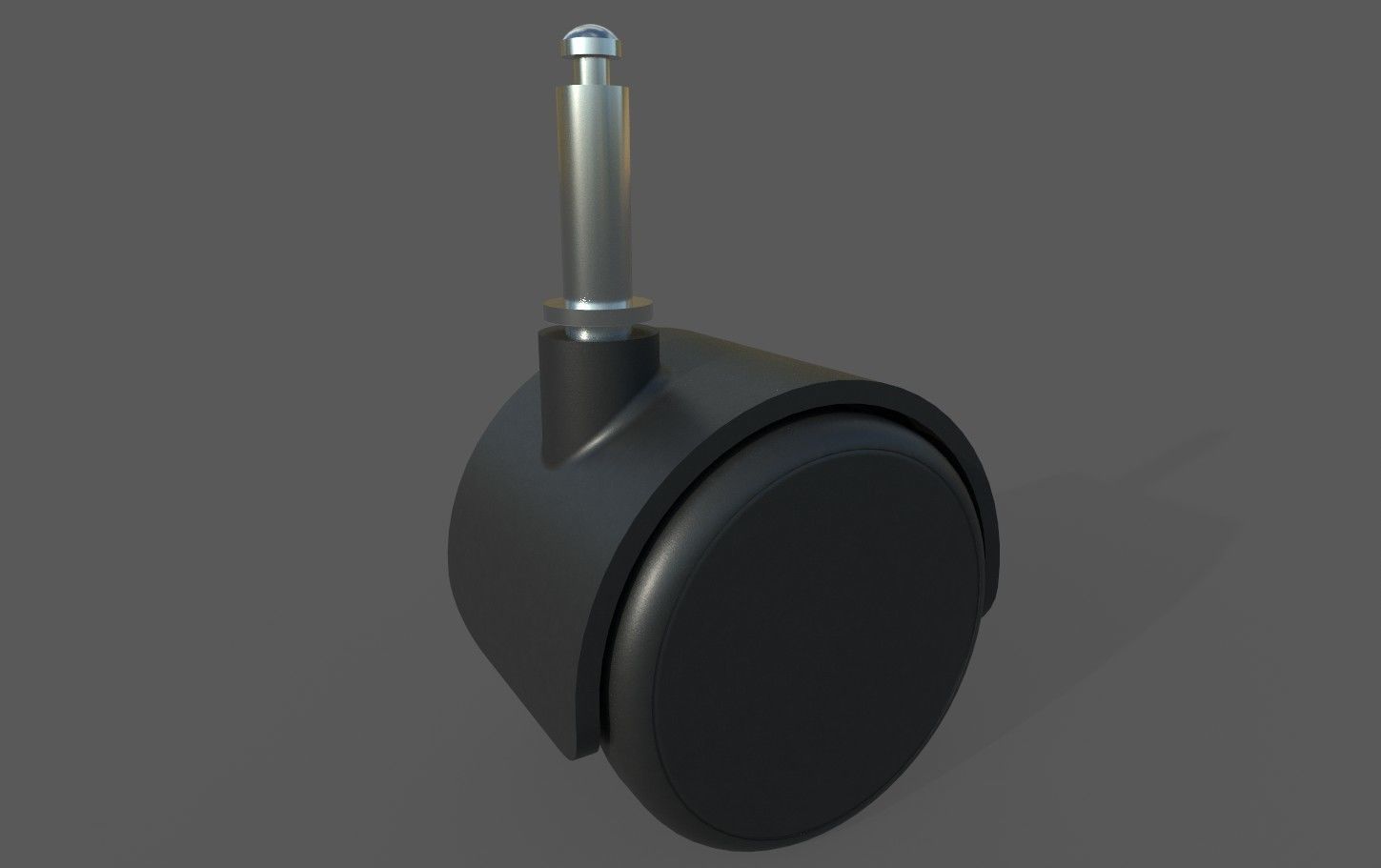Caster Wheel M8 Low-poly 3D model_14