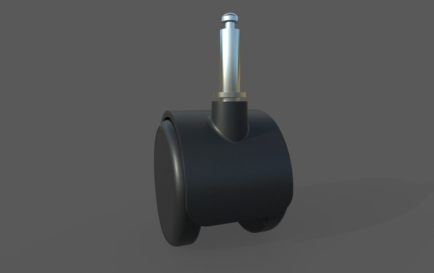 Caster Wheel M8 Low-poly 3D model_20