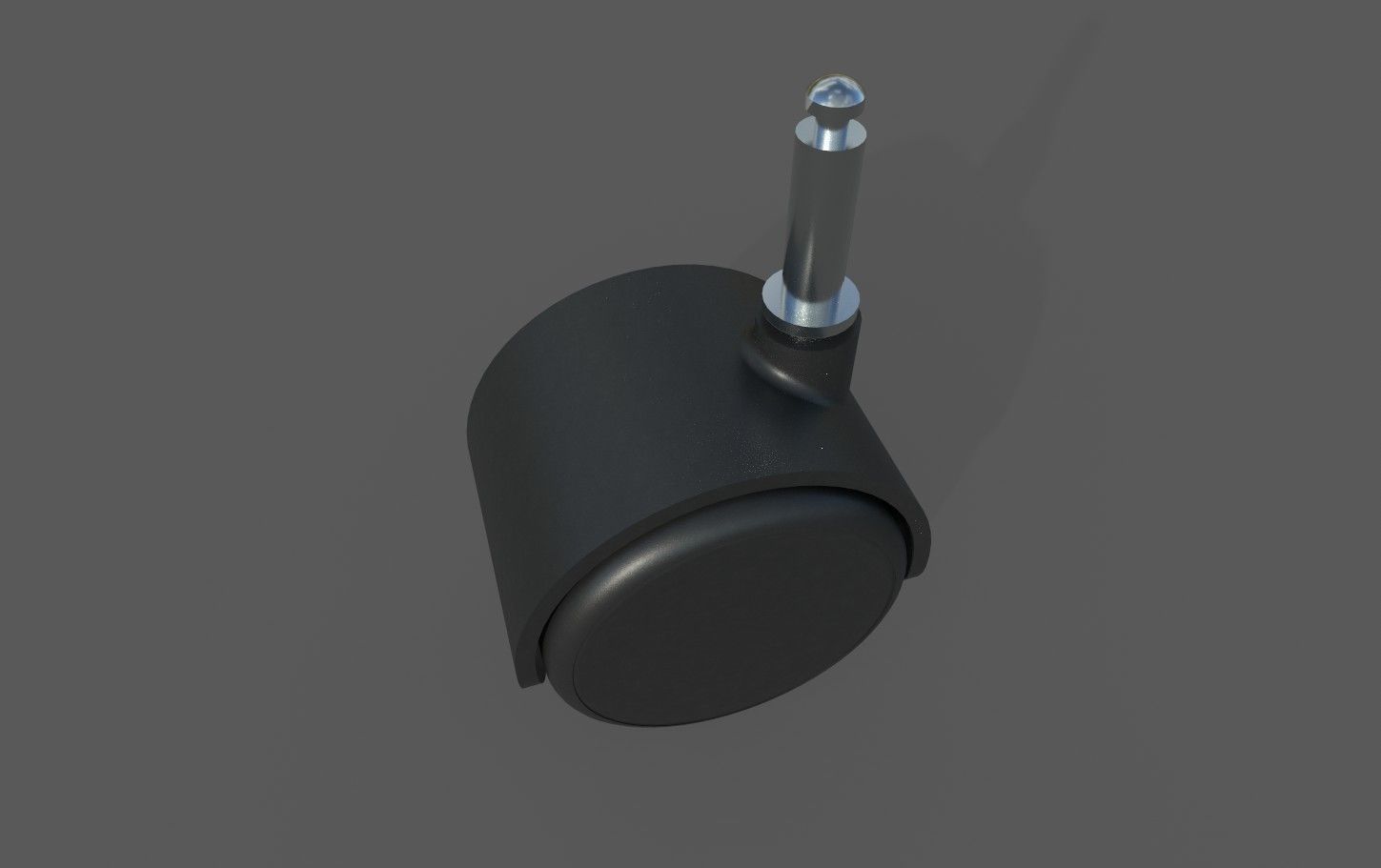 Caster Wheel M8 Low-poly 3D model_31