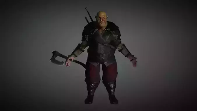 AAA Fantasy Male Character 27