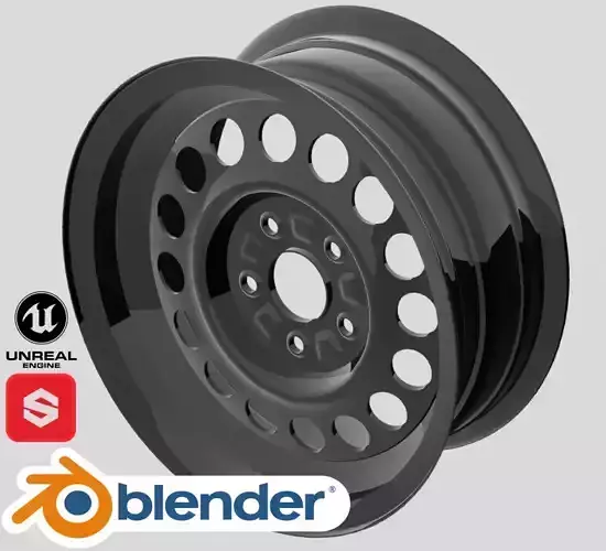 Dorman 939-247 Steel Wheel