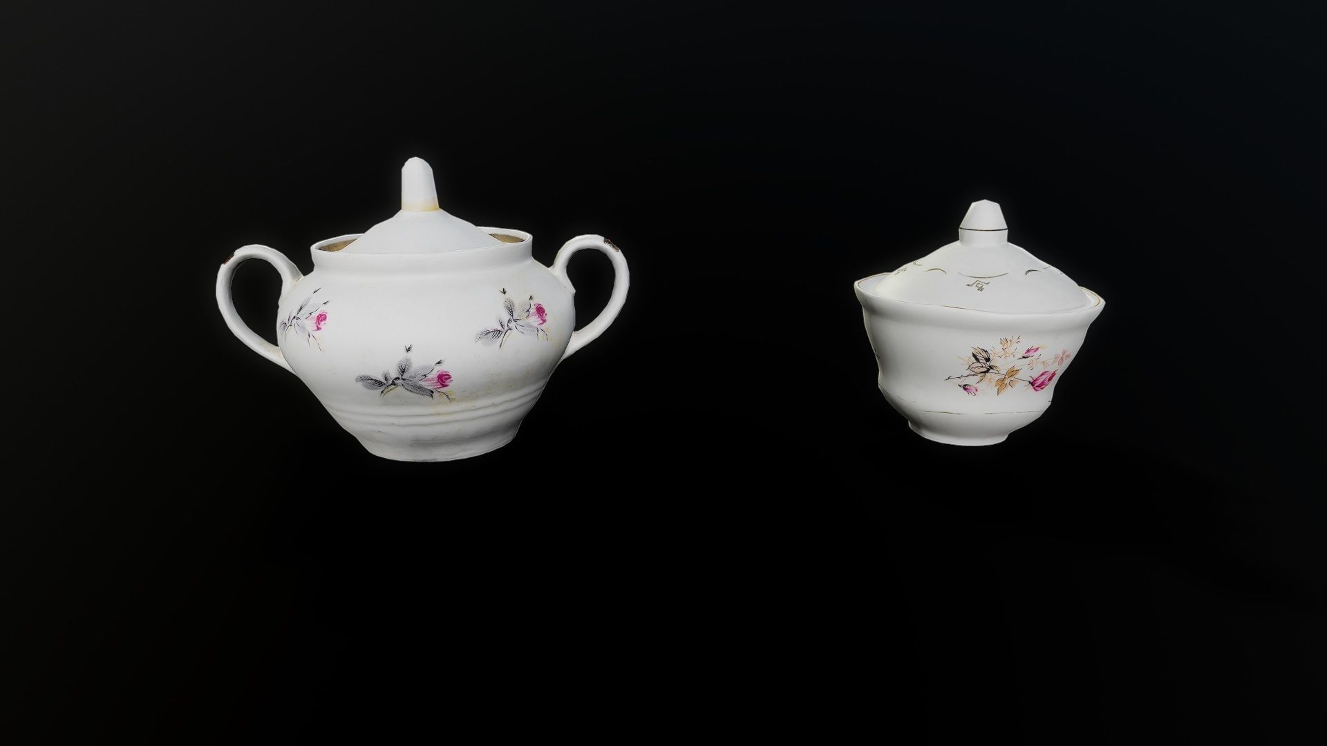 3D Scan Kitchen Service 02 Pack - Props Low-poly 3D model_7