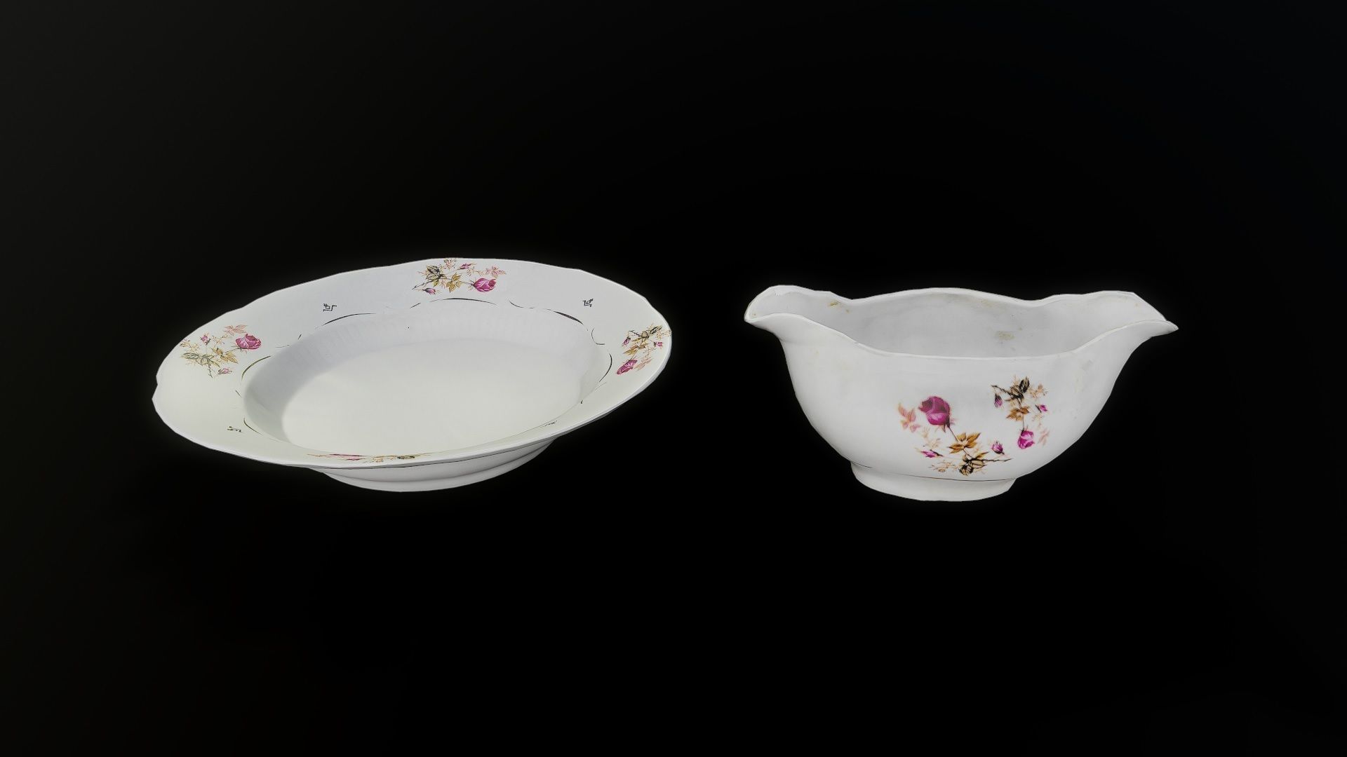 3D Scan Kitchen Service 02 Pack - Props Low-poly 3D model_5