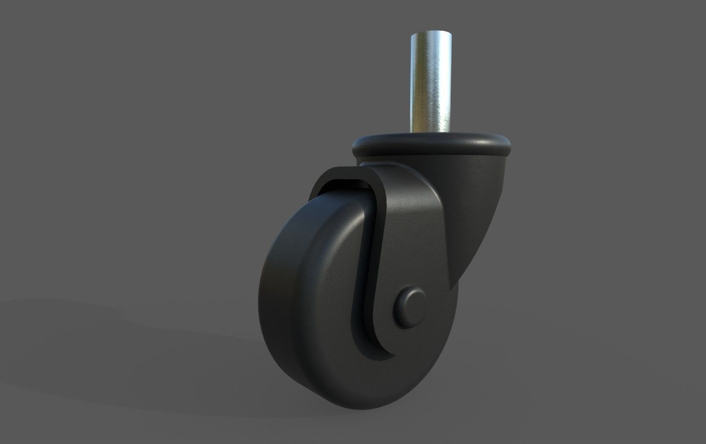 Caster Wheel M13 Low-poly 3D model_19