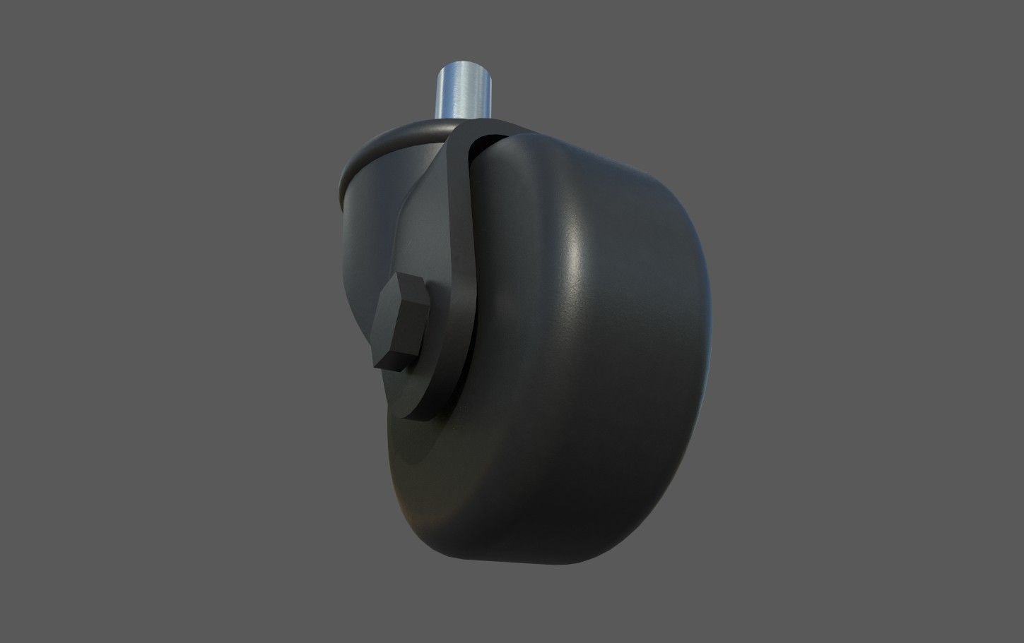 Caster Wheel M13 Low-poly 3D model_33