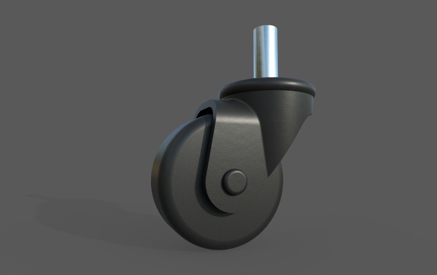 Caster Wheel M13 Low-poly 3D model_22