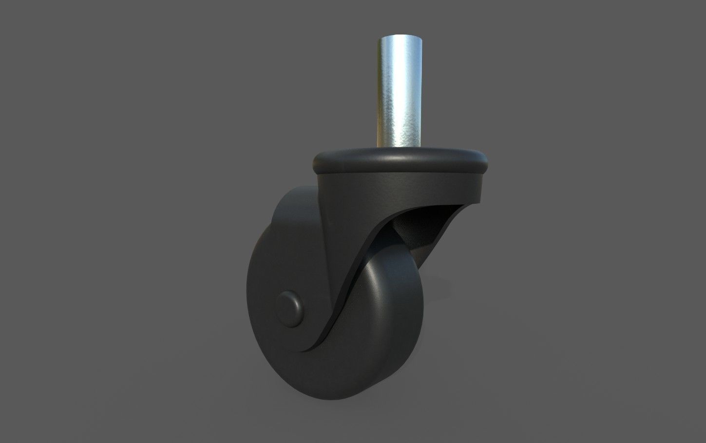 Caster Wheel M13 Low-poly 3D model_26