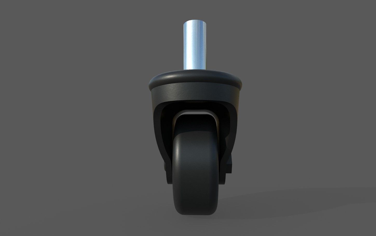 Caster Wheel M13 Low-poly 3D model_27