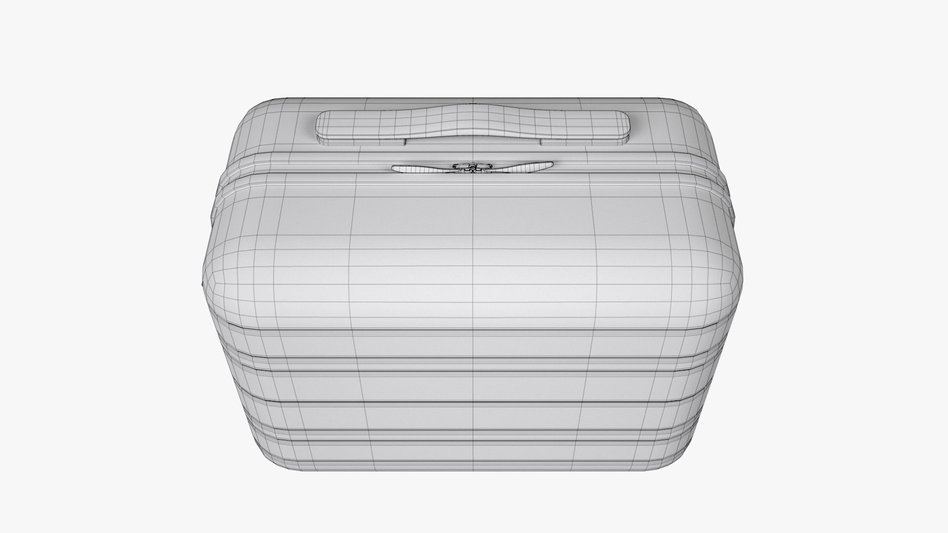 Vanity Case 3D model_9