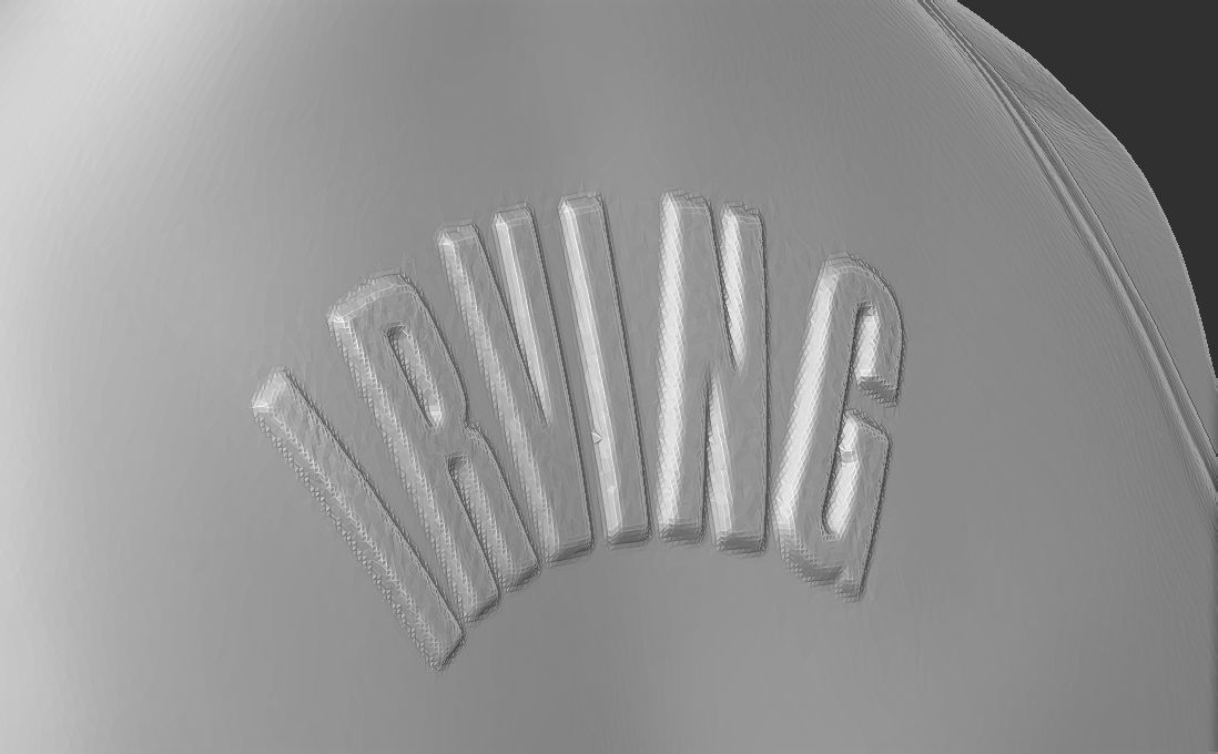 Kyrie Irving bust for 3D printing 3D print model_29