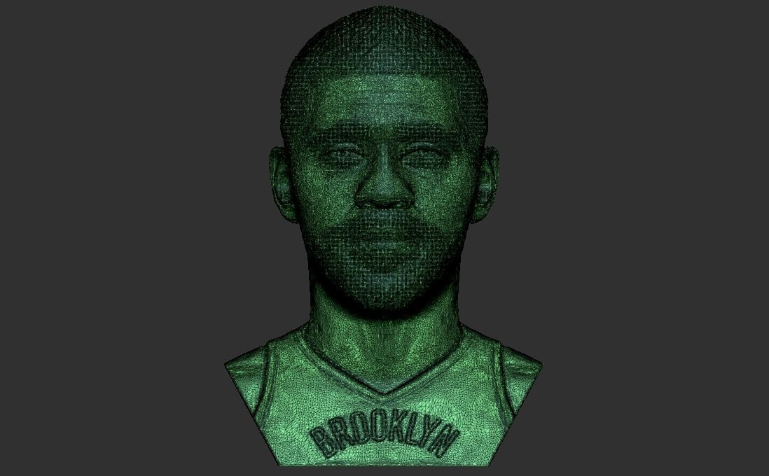 Kyrie Irving bust for 3D printing 3D print model_31