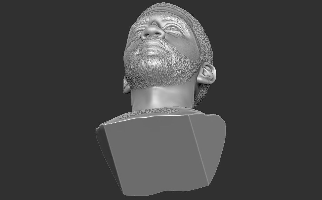 Kyrie Irving bust for 3D printing 3D print model_27