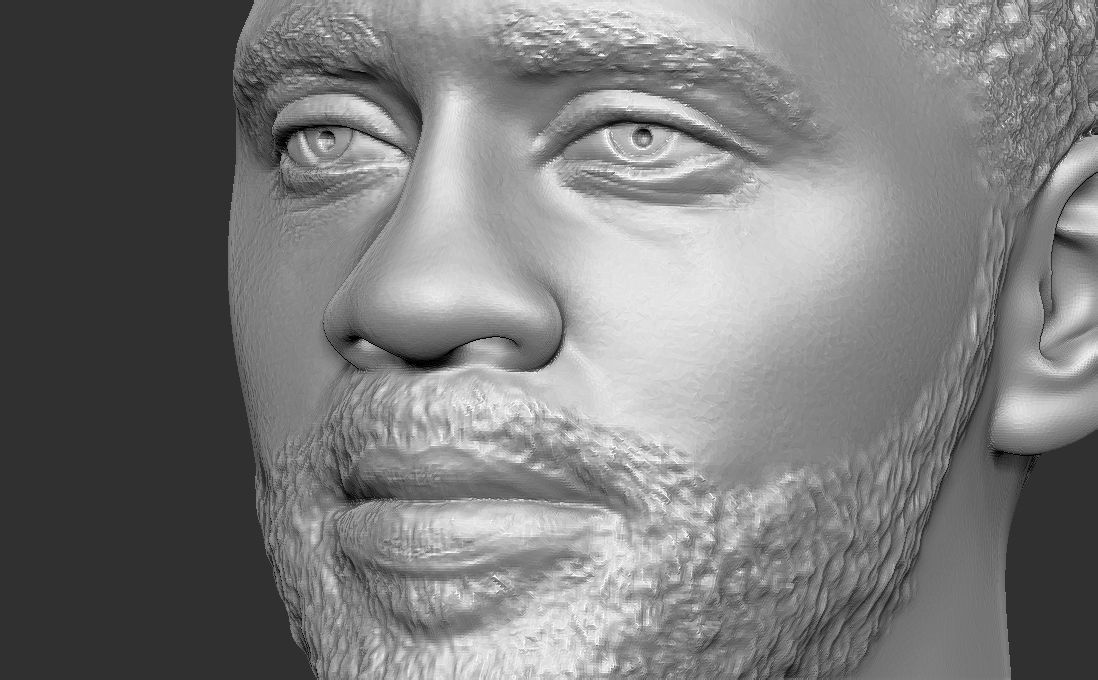 Kyrie Irving bust for 3D printing 3D print model_23