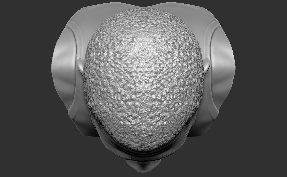 Kyrie Irving bust for 3D printing 3D print model_20