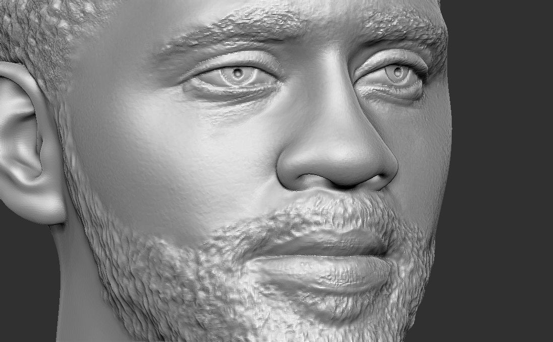 Kyrie Irving bust for 3D printing 3D print model_22