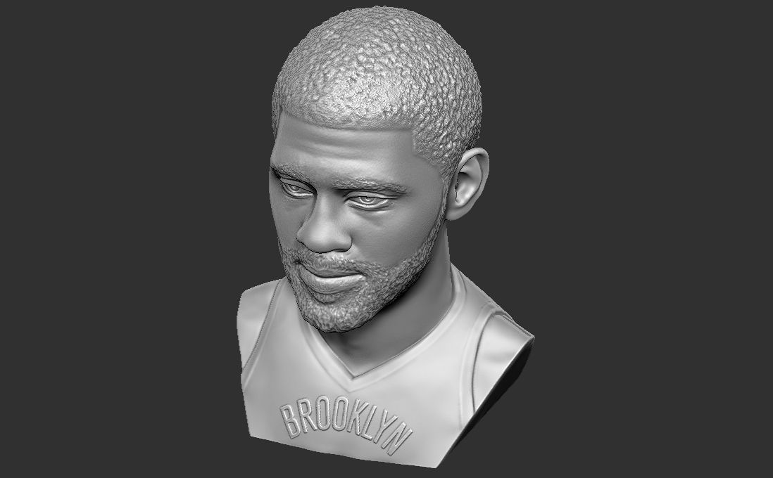 Kyrie Irving bust for 3D printing 3D print model_19