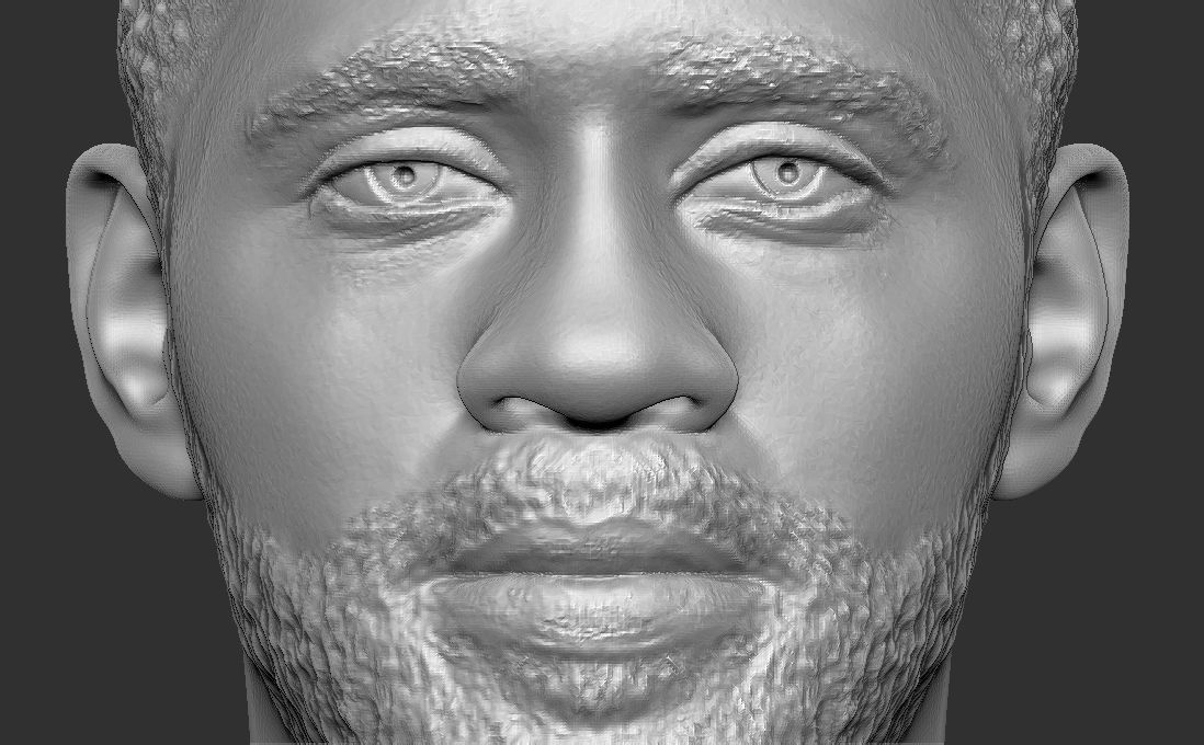 Kyrie Irving bust for 3D printing 3D print model_21