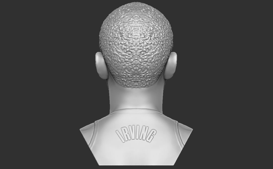 Kyrie Irving bust for 3D printing 3D print model_12