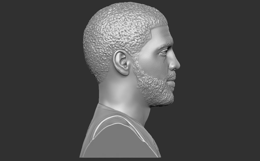 Kyrie Irving bust for 3D printing 3D print model_14
