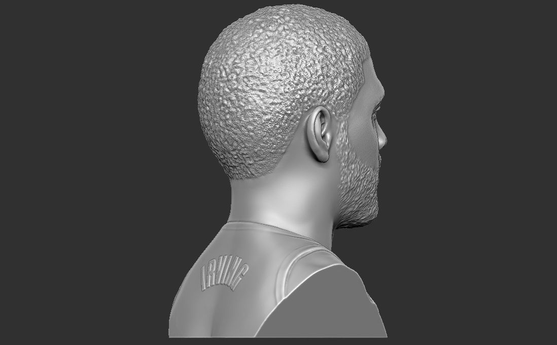 Kyrie Irving bust for 3D printing 3D print model_13