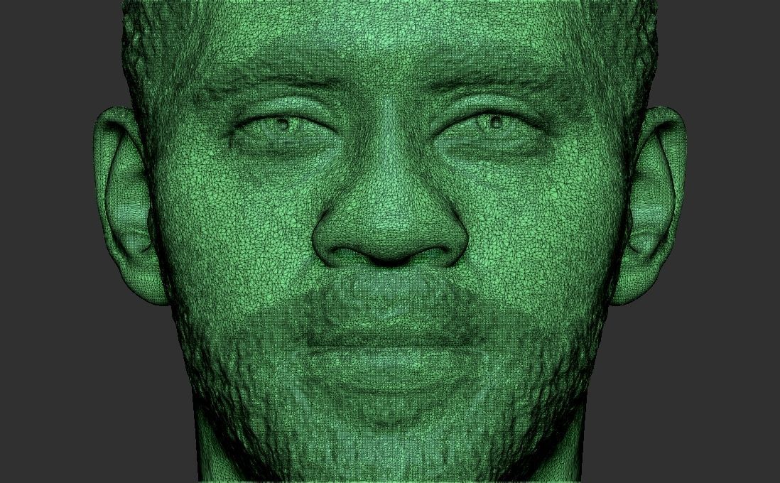 Kyrie Irving bust for 3D printing 3D print model_33