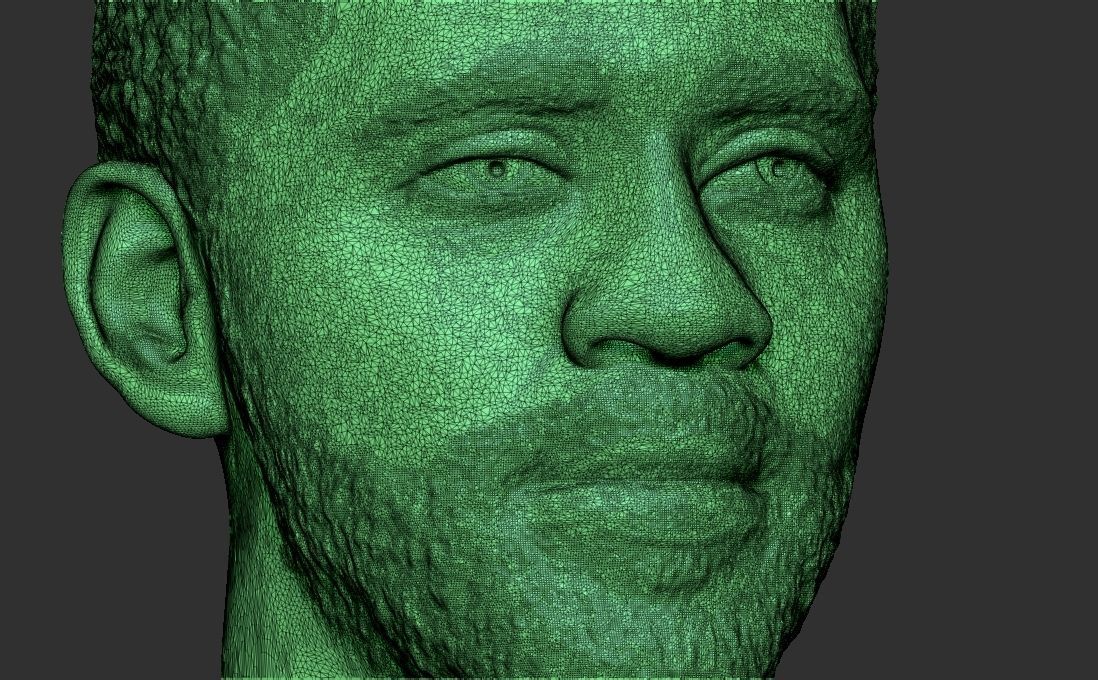 Kyrie Irving bust for 3D printing 3D print model_34