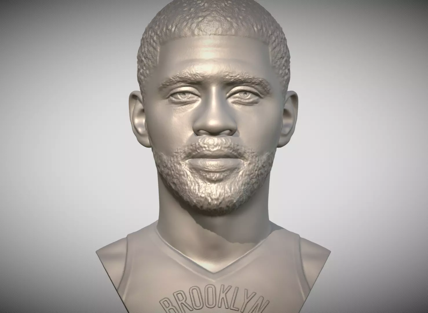 Kyrie Irving bust for 3D printing 3D print model_0